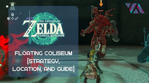 Tears of the Kingdom Floating Coliseum: Location, Fight, Reward.